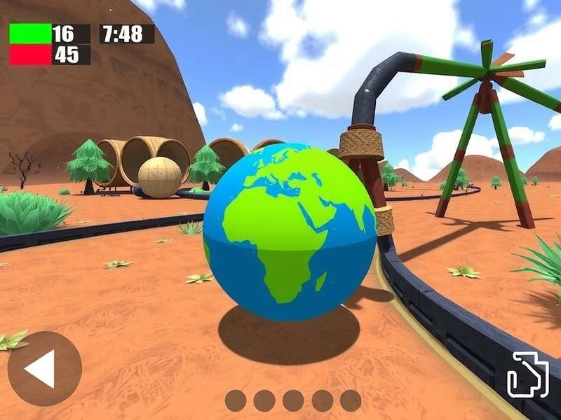 Earth Saver VR Gameplay Mechanics