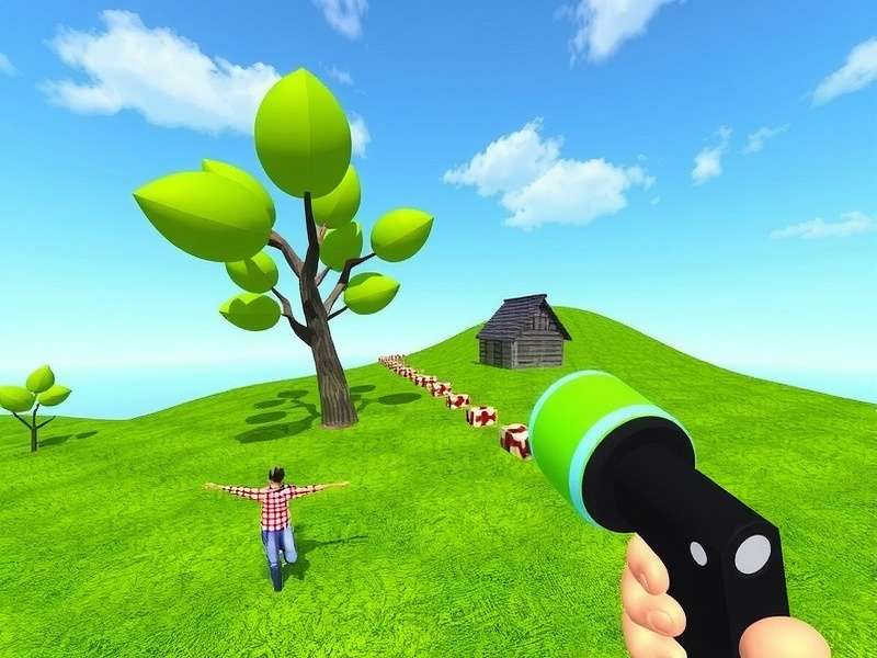 Earth Saver VR Gameplay Screenshot